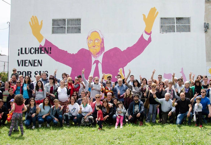 Unidad Ciudadana homenajeó a Néstor Kirchner
