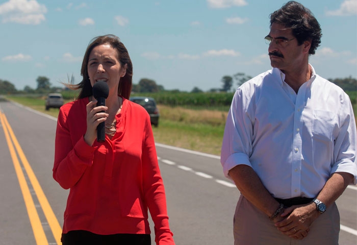 Vidal inauguró la Ruta del Cereal