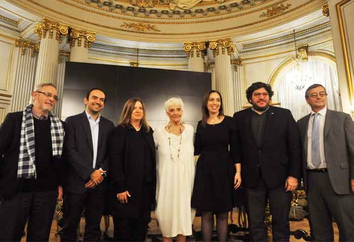 Vidal participó del homenaje a Fernández Meijide