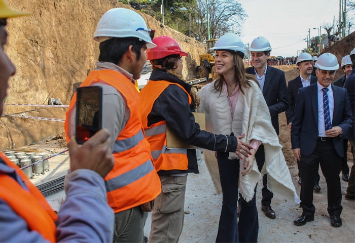 Vidal presentó el plan de obras de infraestructura