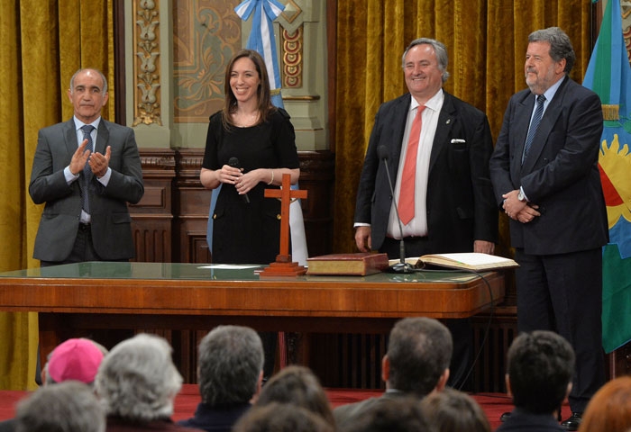 Vidal puso en funciones a dos nuevos ministros