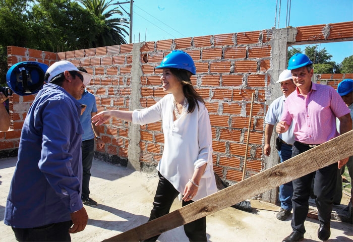 Vidal recorrió Madariaga y Tordillo