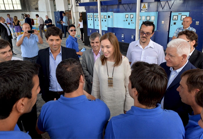 Vidal visitó Chivilcoy y Chacabuco