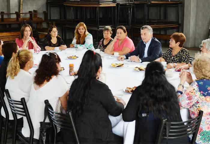 Vidal visitó Florencio Varela junto a Macri