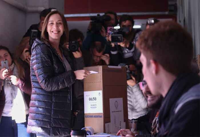 Vidal votó en Castelar