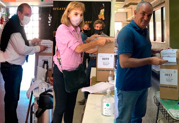 Votaron Alomar, Quibus y Calderón