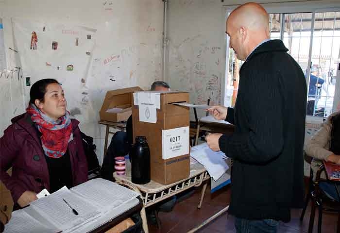 Votó Eduardo Rodríguez