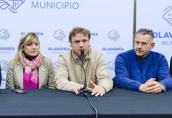 Wesner presentó el Censo Industrial